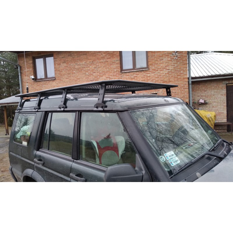 Expedition roof rack Land Rover Discovery 2