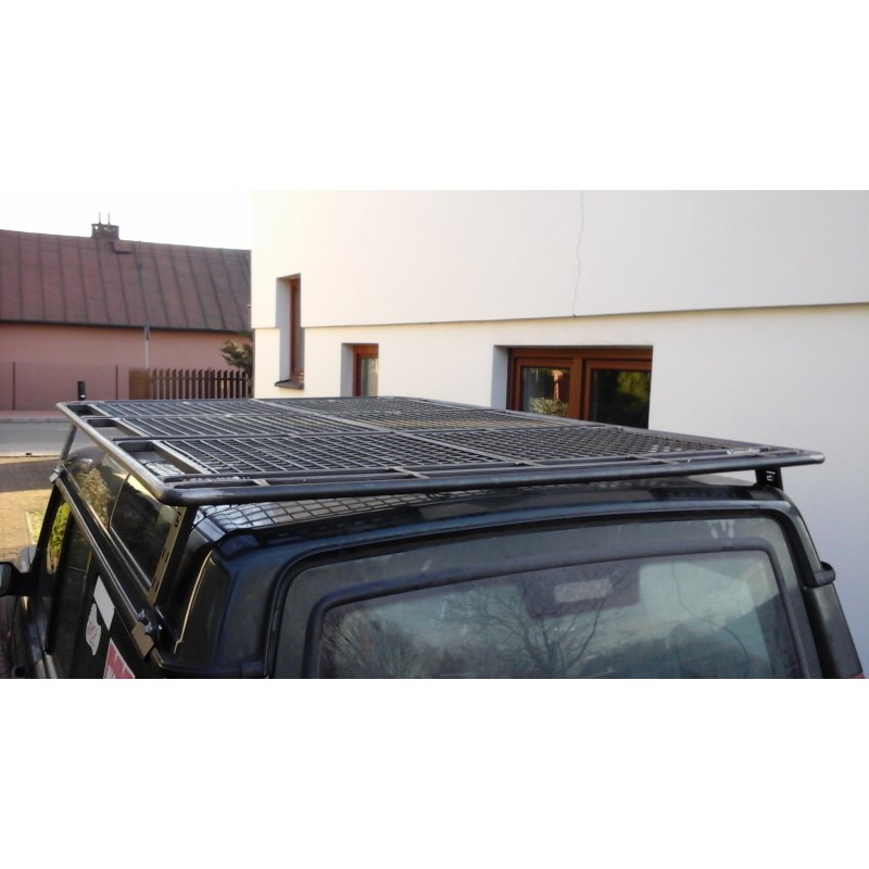 Expedition roof rack Land Rover Discovery 2