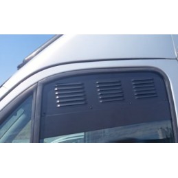 Ventilation grilles for the...