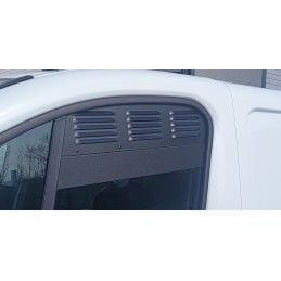 Ventilation grilles for the...
